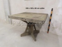 Wooden table