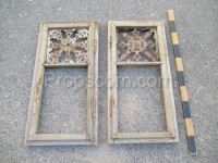 Double-leaf window