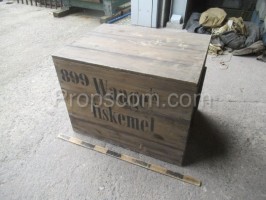 Wooden crate