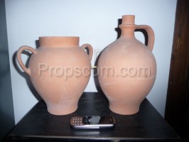 Pitcher, demijohn