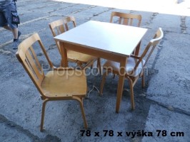 KITCHEN TABLE WITH CHAIRS