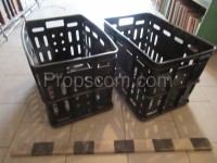 Plastic crate