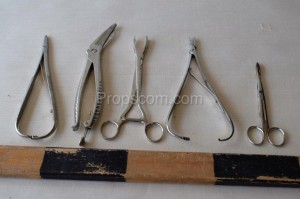 Chirurgické nůžky - Peány