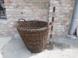 Large collection wicker basket