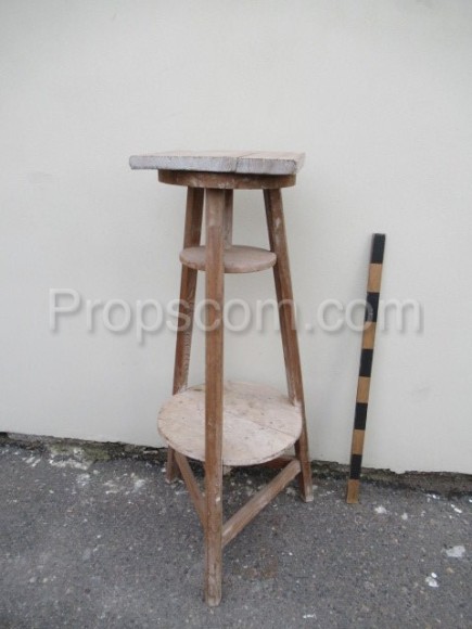 Wooden stand