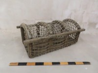 Wooden net cage