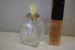 Bottle for perfume or toilet water