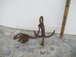 Ship anchor