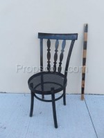 Chairs and stools for war scenes - metal