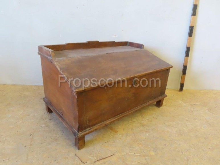 Wooden chest