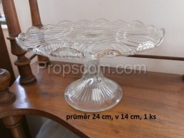 Glass tray