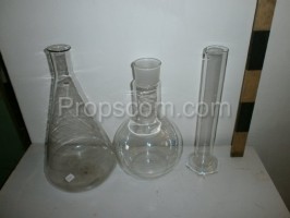 Laboratory glass mix