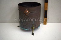 Copper container