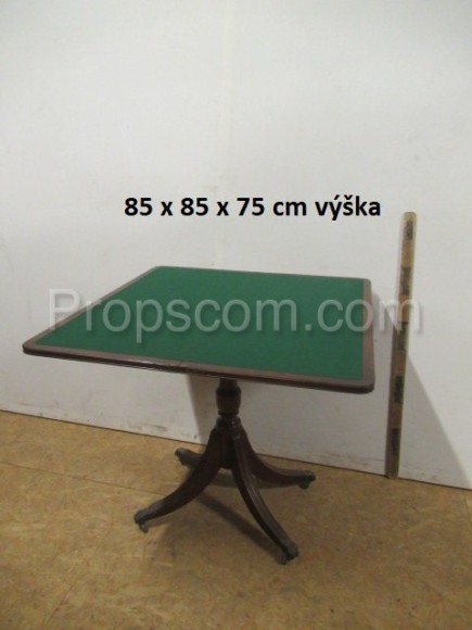 Game table green cover