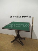 Game table green cover
