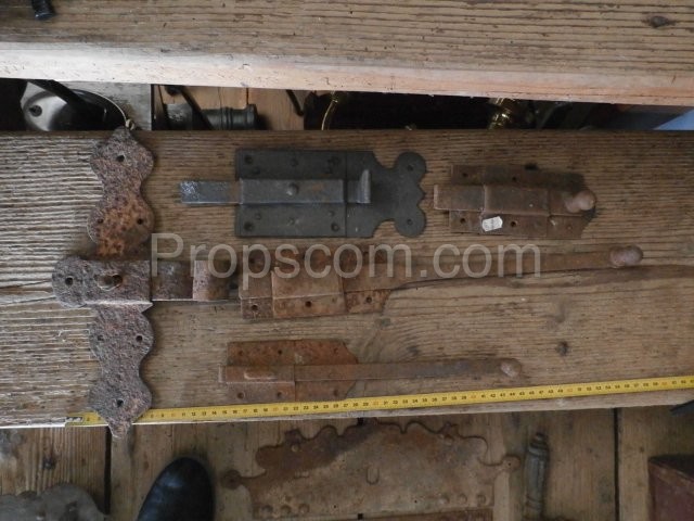 Forged latches