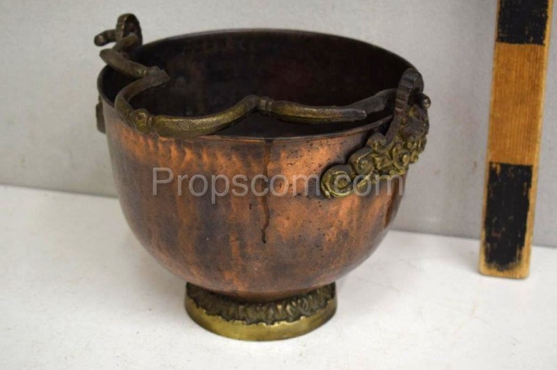 Copper bowl