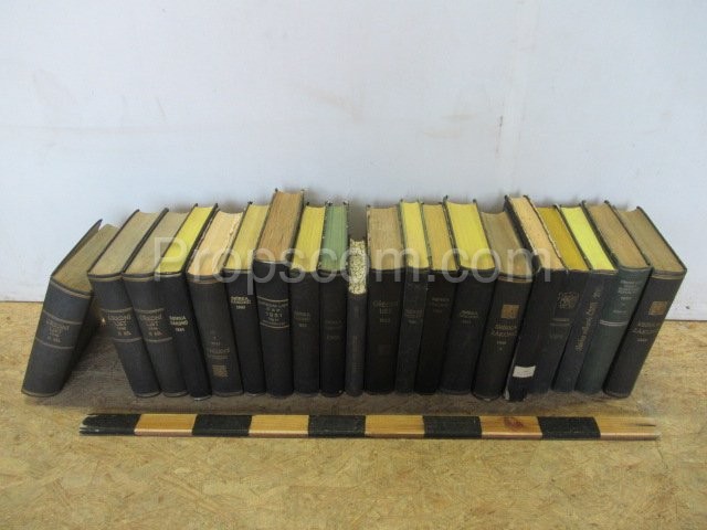 A set of books