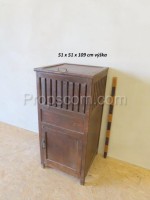 Cabinet with lid