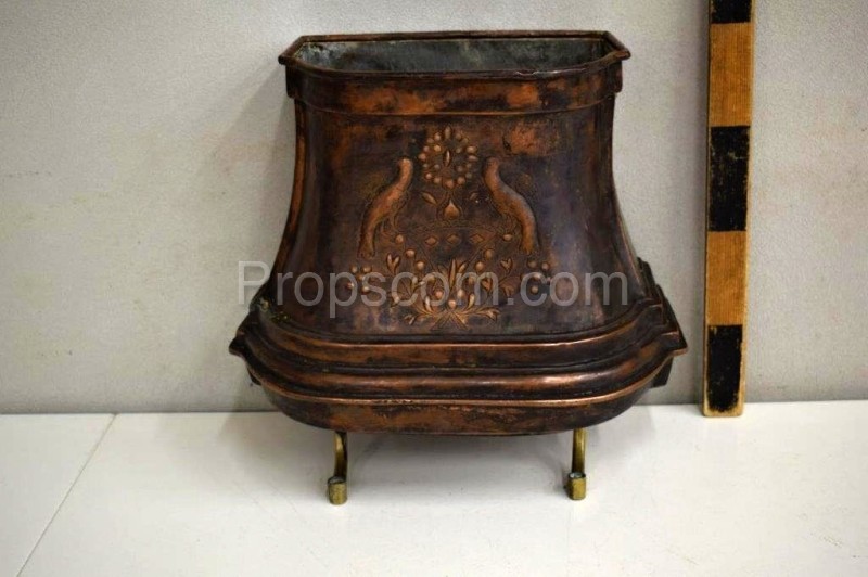 Copper washbasin