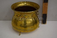 Brass bucket