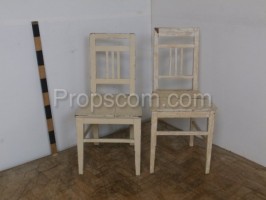 white kitchen chair