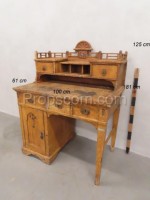 Wooden bright desk