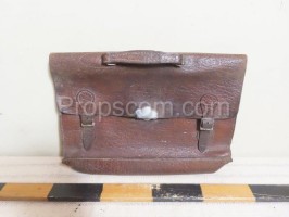 Leather briefcase