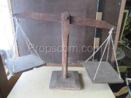 Wooden scales