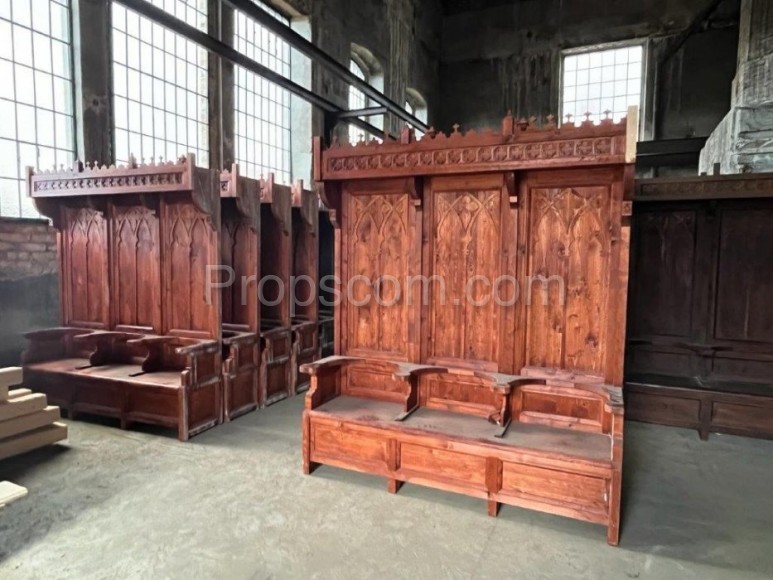 Gothic benches