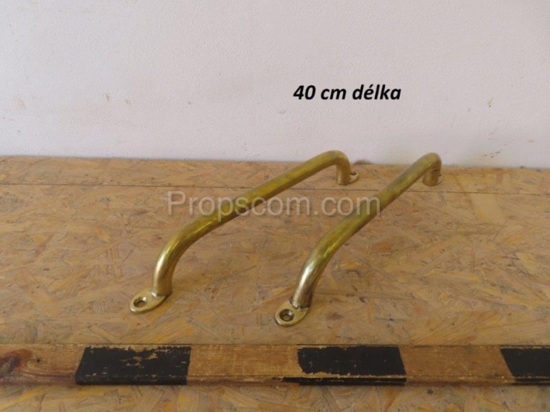 Brass handles