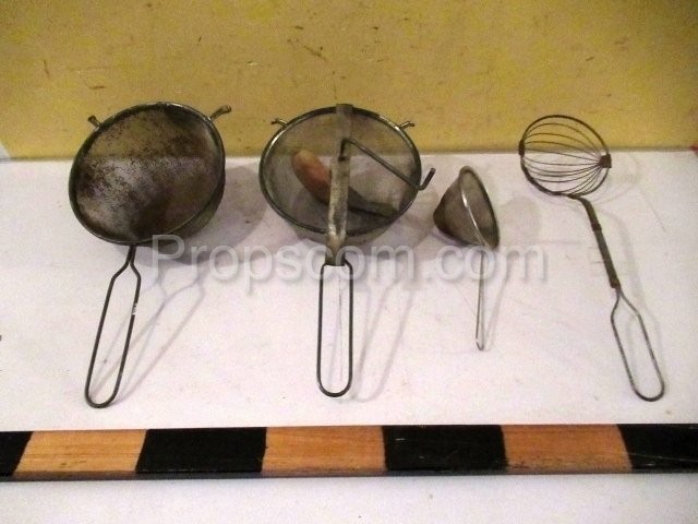 Kitchen utensils