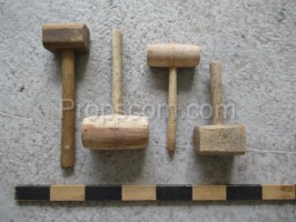 Wooden sticks