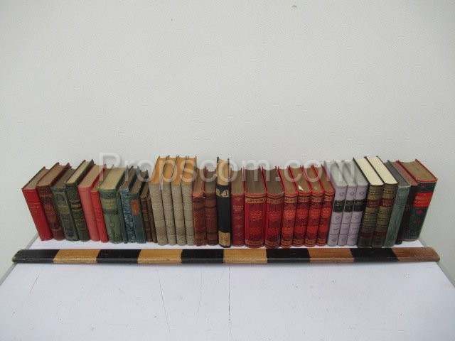 A set of books