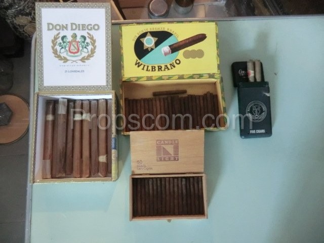 Cigar boxes