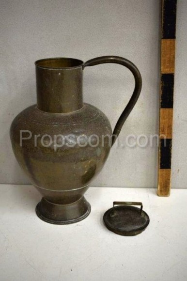 Copper pitcher