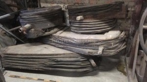 Blacksmith's bellows