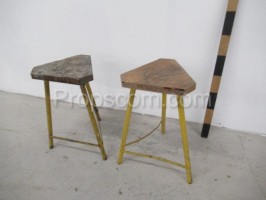 Triangular chairs