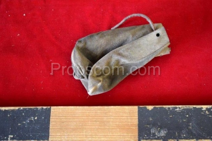 Leather pouch