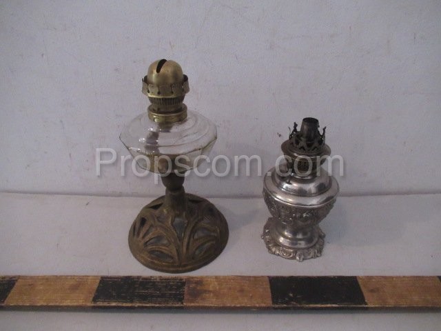 Kerosene lamps