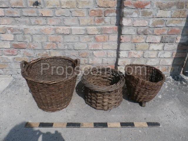 Wicker basket