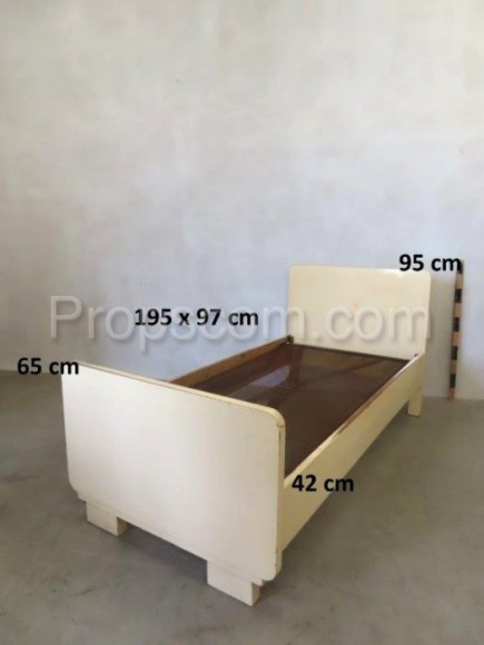 Wooden bed