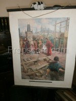 School poster - Construction