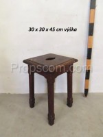 Wooden chair