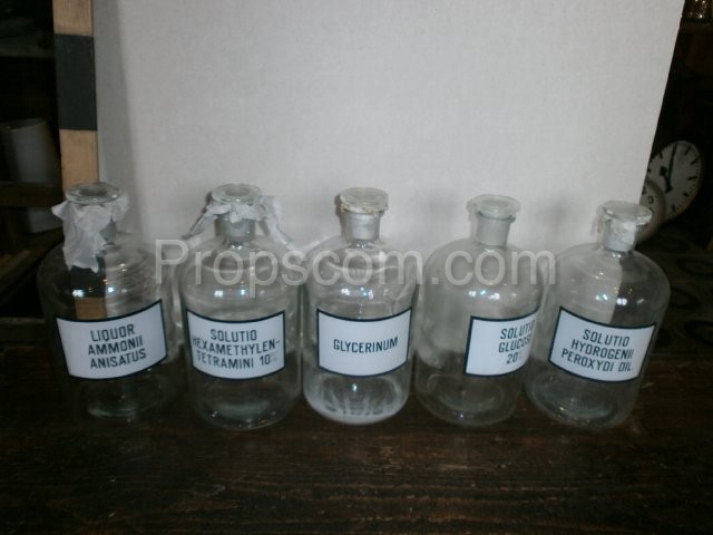 Narrow-necked bottles