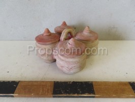 Terracotta jars