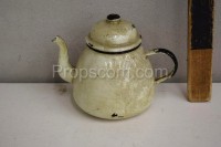 Enamel teapot