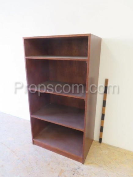 Wooden bookcase