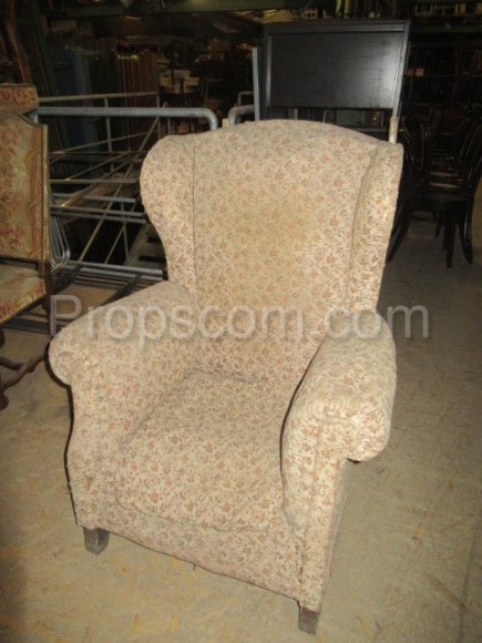 Upholstered armchair