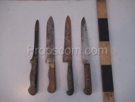 Butcher knives